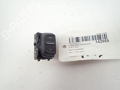 Used Right front window switch DACIA SANDERO II TCe 90 (B8M1, B8MA, B8AC) (90 hp) 30994102