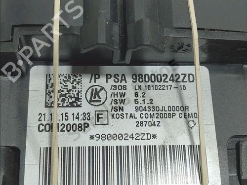 Steering wheel controls CITROËN C4 II (NC_) 1.6 BlueHDi 100 | BP32488414E15