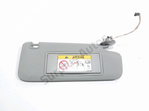 Used Right sun visor Right sun visor 37784830 37784830