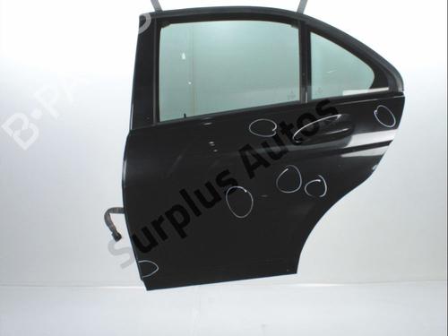 Left rear door MERCEDES-BENZ C-CLASS (W204) C 320 CDI (204.022) | BP28254067C4 