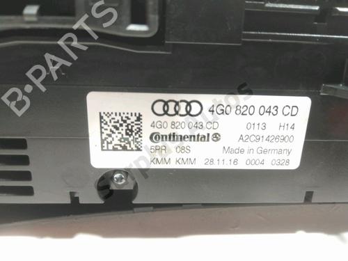 Climate control AUDI A6 Allroad C7 (4GH, 4GJ) 3.0 TDI quattro | BP28227975I5 