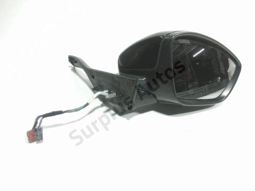 Used Right mirror PEUGEOT 208 I (CA_, CC_) 1.2 THP 110 (110 hp) 31608070