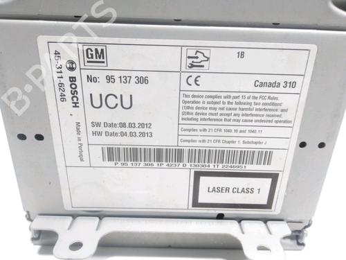Radio OPEL ASTRA J (P10) 1.7 CDTI (68) | BP28231778E6 - Image 5