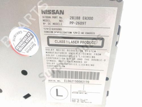 Bilradio NISSAN X-TRAIL I (T30) 2.2 dCi 4x4 | BP29496060E6