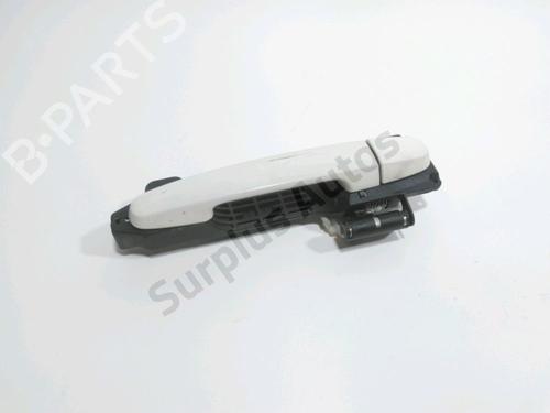 Used Front right exterior door handle CITROËN C1 II (PA_, PS_) 1.0 VTi 68 (69 hp) 28242072