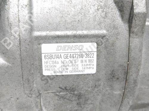 AC compressor BMW 3 (E90) 316 d | BP28223509M34  - Image 5