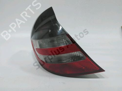 Used Left taillight MERCEDES-BENZ C-CLASS Coupe (CL203) C 200 CDI (203.707) (122 hp) 31006724
