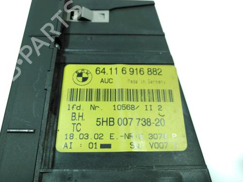 Commande Chauffage BMW 3 Compact (E46) 320 td | BP37767094I5 - Image 2