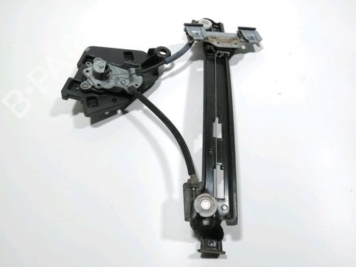 Rear left window mechanism SEAT IBIZA IV (6J5, 6P1) 1.2 TSI | BP28250266C24 