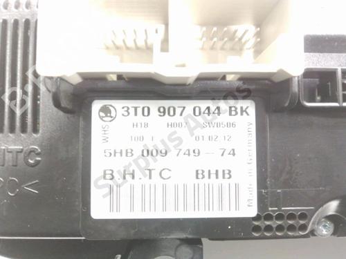 Climate control SKODA YETI (5L) 2.0 TDI | BP33333574I5 - Image 3