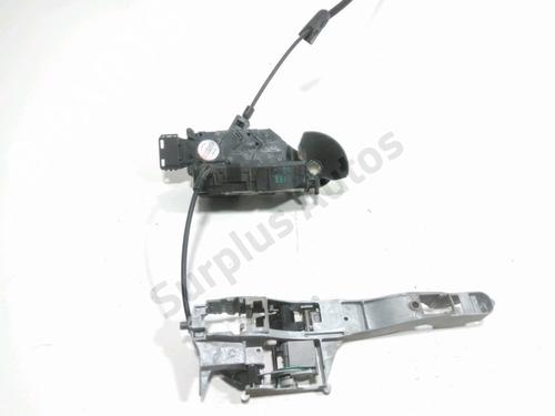 Venstre fortil lås PEUGEOT 207 (WA_, WC_) 1.4 HDi (68 hp) 30086667