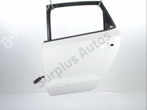 Portier links achter VW POLO V (6R1, 6C1) 1.0 (75 hp) 30119207