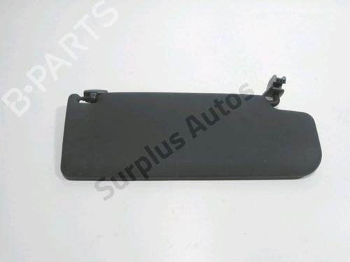 Used Left sun visor SKODA FABIA II (542) 1.6 TDI (75 hp) 31846138