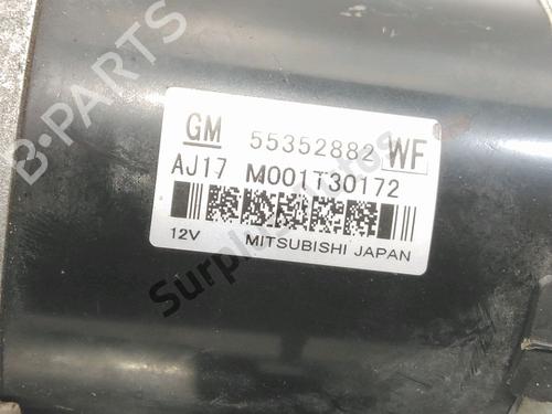 Starter OPEL ASTRA J (P10) 2.0 CDTI (68) | BP37763659M8 - Image 2