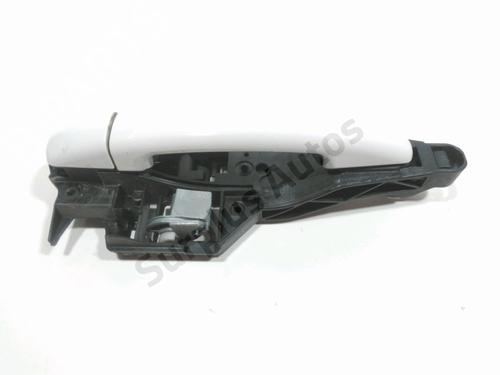 Used Rear left exterior door handle PEUGEOT 208 I (CA_, CC_) 1.6 HDi / BlueHDi 75 (75 hp) 30406288