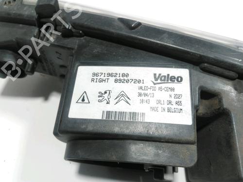 Right daytime light CITROËN DS3 (SA_) 1.6 VTi 120 | BP28267039C103 