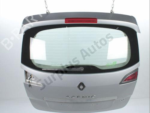 Used Tailgate Tailgate RENAULT SCÉNIC III (JZ0/1_) 1.5 dCi (110 hp) 33459670 33459670