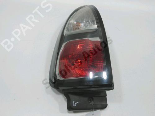 Used Left taillight CITROËN C3 Picasso (SH_) 1.6 HDI 90 (92 hp) 31006802