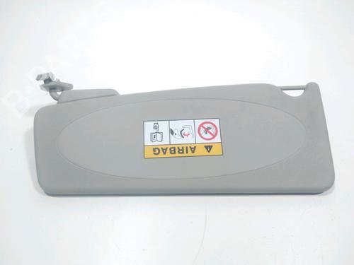 Right sun visor RENAULT KANGOO / GRAND KANGOO II (KW0/1_) 1.2 TCe 115 (KW02, KW14) | BP28262861I2