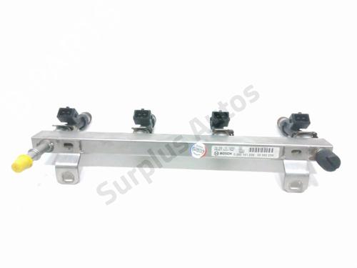 Used Injection rail OPEL CORSA D (S07) 1.2 (L08, L68) (86 hp) 30741933