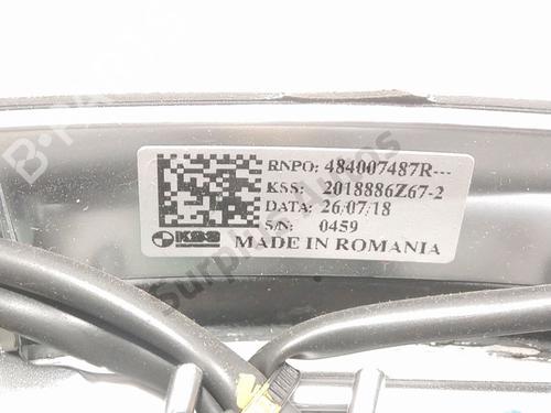 Steering wheel DACIA DUSTER (HM_) 1.5 dCi 115 (HMAD) | BP28225507C49  - Image 5
