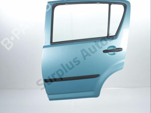 Used Left rear door DAIHATSU SIRION (M3_) 1.0 (M300) (70 hp) 28253945