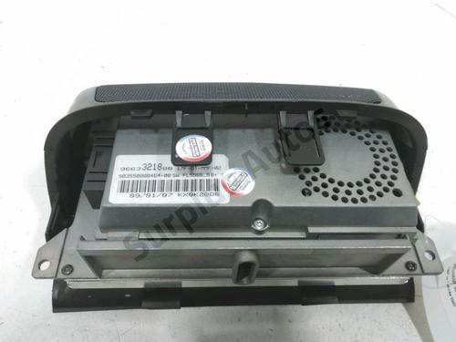 Display monitor PEUGEOT 307 Break (3E) 2.0 HDi 135 | BP30990801C48