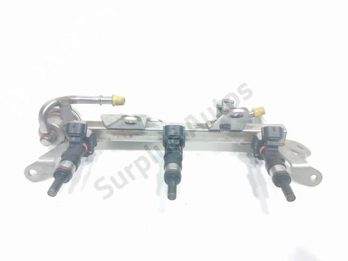 Rampa inyectora RENAULT CLIO IV (BH_) 0.9 TCe 75 (BHNP) (76 hp) 32310847