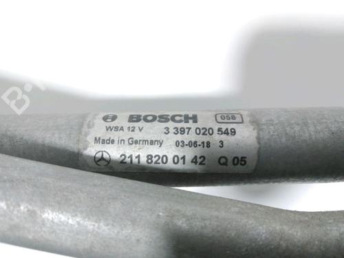 Front wipers mechanism MERCEDES-BENZ E-CLASS (W211) E 220 CDI (211.006) | BP28273134C83 
