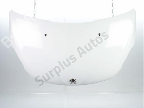 Used Hood PEUGEOT 208 I (CA_, CC_) 1.2 VTi 68 / PureTech 68 (68 hp) 31868240