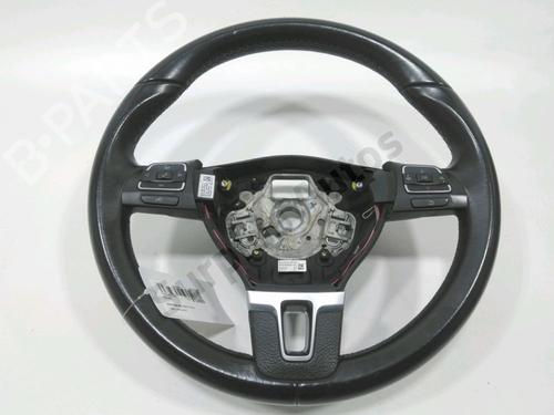 Used Steering wheel VW GOLF VI (5K1) 1.6 TDI (105 hp) 30987569