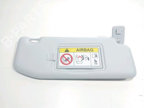 Used Right sun visor PEUGEOT 208 I (CA_, CC_) 1.2 VTI 82 (82 hp) 28262847