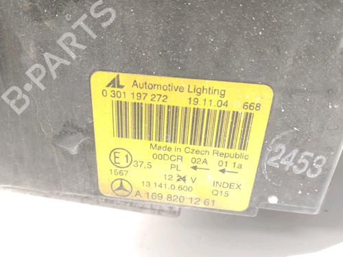 Right headlight MERCEDES-BENZ A-CLASS (W169) A 180 CDI (169.007, 169.307) | BP31004814C29