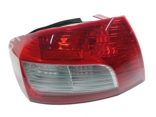 Used Left taillight PEUGEOT 407 (6D_) 2.0 HDi (6DRHRH) (140 hp) 28269798