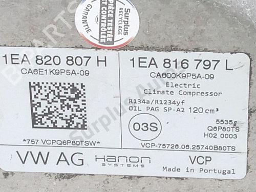 AC compressor VW ID.4 (E21) PRO | BP40212871M34 - Image 5