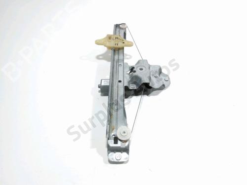 Front left window mechanism RENAULT CLIO IV (BH_) 1.5 dCi 90 | BP32356367C22