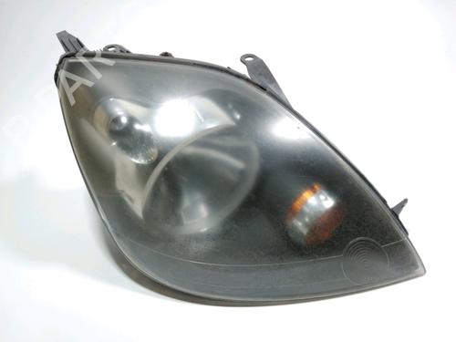 Used Right headlight FORD FIESTA V (JH_, JD_) 1.4 TDCi (68 hp) 28266202