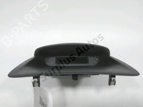 Used Display monitor RENAULT CLIO III (BR0/1, CR0/1) 1.5 dCi (BR17, CR17) (86 hp) 30990838