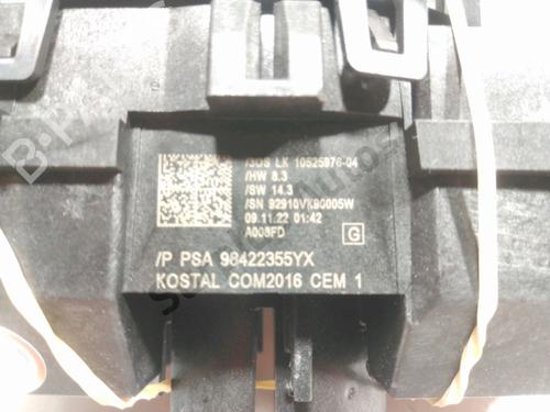Steering wheel controls OPEL CORSA F (P2JO) 1.2 (68) | BP37766667E15 - Image 3