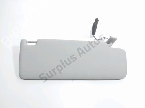 Left sun visor SKODA KAROQ (NU7, ND7) 1.6 TDI | BP28447926I1 - Image 3