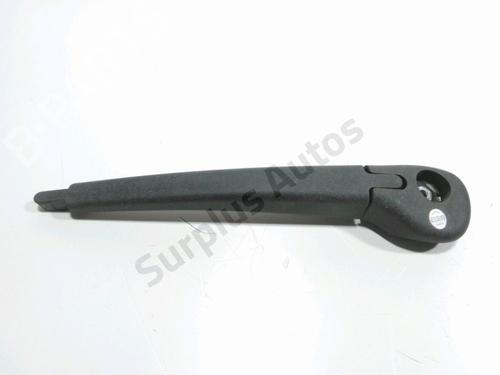 Used Rear windshield wiper arm CITROËN BERLINGO MULTISPACE (B9) 1.6 HDi 90 (92 hp) 31750707