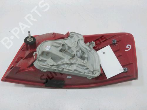 Left taillight AUDI A3 (8P1) 2.0 TDI | BP39707359C34 - Image 2