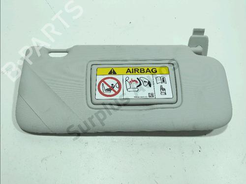 Used Right sun visor FORD FIESTA VII (HJ, HF) 1.0 EcoBoost (95 hp) 32154227