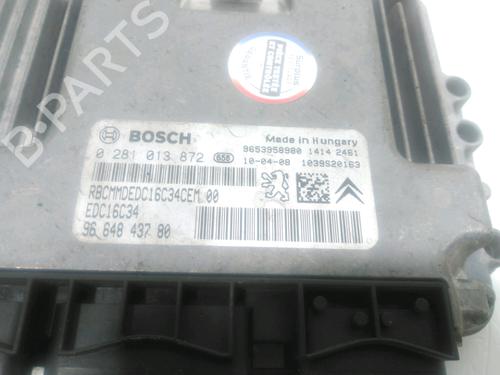 Engine control unit (ECU) CITROËN C3 Picasso (SH_) 1.6 HDi | BP37762932M57 - Image 2