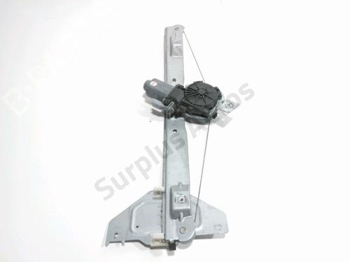 Used Front right window mechanism Front right window mechanism CITROËN C3 II (SC_) 1.2 VTi 82 (82 hp) 40059840 40059840