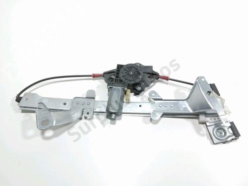 Used Front right window mechanism FORD FUSION (JU_) 1.6 TDCi (90 hp) 28240316