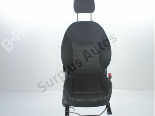 Used Right front seat PEUGEOT 208 I (CA_, CC_) 1.6 BlueHDi 100 (100 hp) 28265249