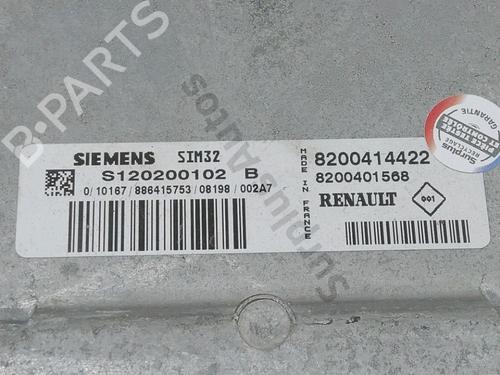 Engine control unit (ECU) RENAULT MODUS / GRAND MODUS (F/JP0_) 1.2 (JP0C, JP0K, FP0C, FP0K, FP0P, JP0P, JP0T) | BP30984759M57