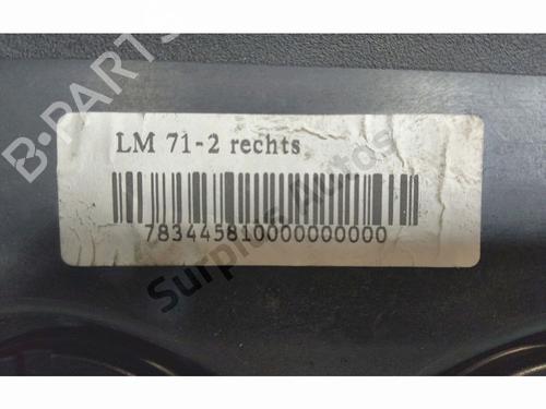 Intake manifold BMW 5 (E60) M5 | BP38980291M70 - Image 3