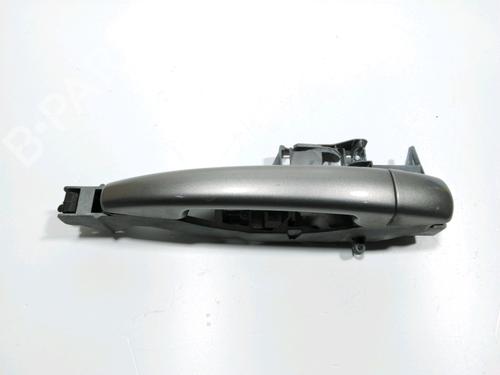 Rear left exterior door handle PEUGEOT 5008 (0U_, 0E_) 1.6 HDi | BP28252105C130 